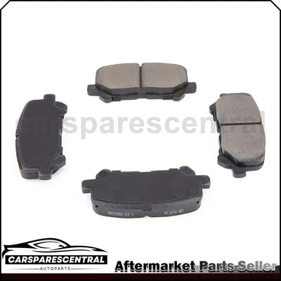 Pastillas de freno traseras de cerámica para Honda Passport 2019 2020 Foto 1 de 3
