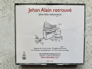 JEHAN ALAIN L'Integrale De L'Oeuvre Vocale MARIE CLAIRE ALAIN BOX 2 CD SELTEN - Bild 1 von 1