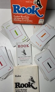 Vintage 1978 ROOK Card Game #706 Complete Deck Box And Rules - Picture 1 of 9