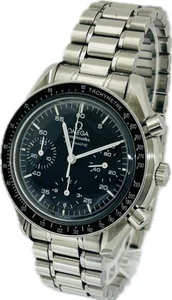 Omega Speedmaster 3510.50 Chronograph Black  Auto Mens Watch Excellent A4162 - Picture 1 of 12