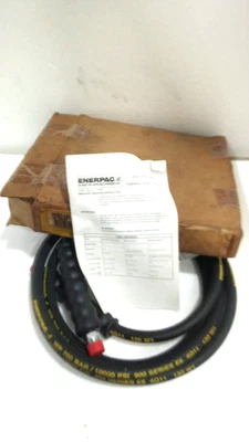 ENERPAC WP 700 BAR / 10000 PSI 900 SERIES E6 4Q11 130 W1 H9210 10' HYDRAULIC HOS - Image 1 of 4