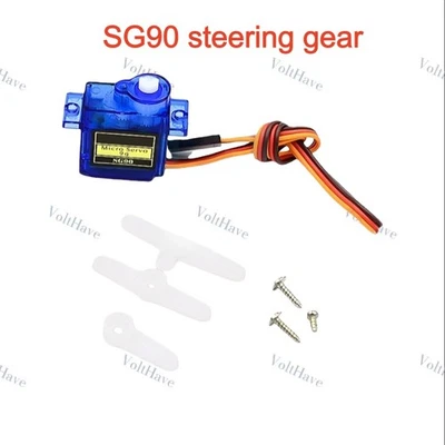 SG90 Steering Gear (plastic Gears) 90 - 180 Degrees High Quality Fast Delivery - Image 1 of 3