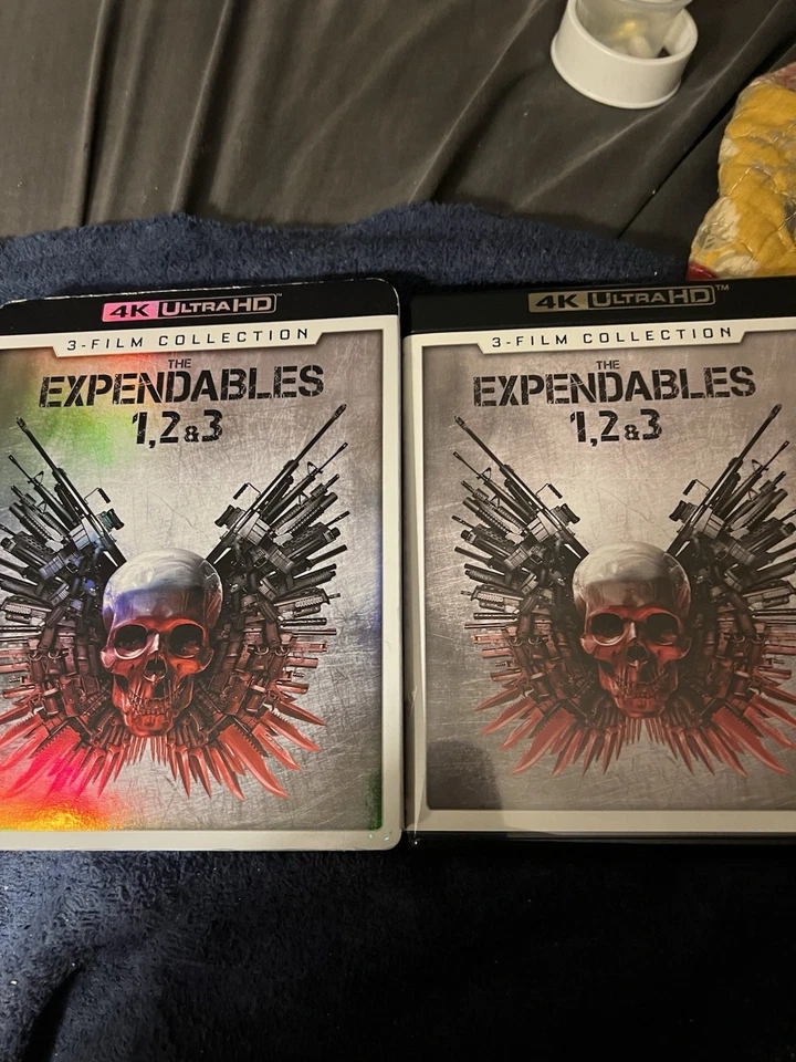 The Expendables 3-Film Collection 4K Ultra HD Blu-ray - Image 1 of 4