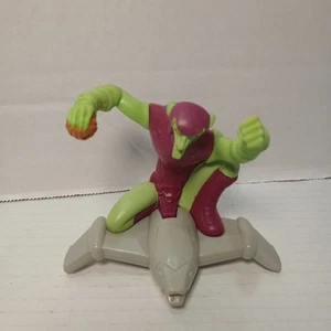 McDonalds Happy Meal Spiderman The Green Goblin 3 1/4" #6 Figur Marvel 2009 - Bild 1 von 6