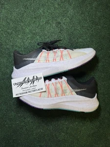 Nike Womens Zoom Winflo 8 CW3421-103 White Running Shoes Sneakers Size 7 - Clean - Picture 1 of 11
