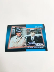 Tarjeta Wardrobe 1992 Impel Star Trek The Next Generation # 84 - Imagen 1 de 2