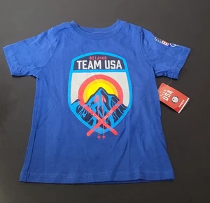 T-shirt bambino Team USA Olimpiadi di Pechino 3T - Foto 1 di 6