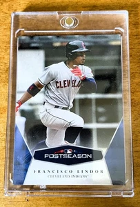 2018 Topps FRANCISCO LINDOR #3 Post Season Blue - Picture 1 of 2