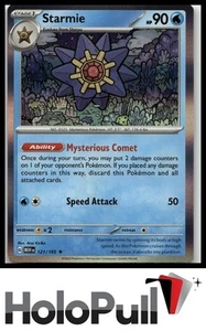 Pokemon SV: Escarlata y Violeta 151 Starmie #121/165 Raro - Imagen 1 de 2