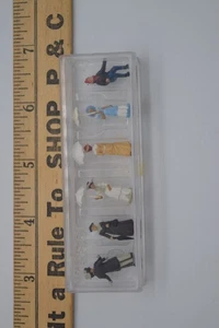 Preiser HO Scale Figuren Victorian Men & Women with Umbrellas 6 Figuren - Bild 1 von 7