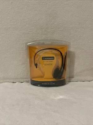 Plantronics Audio 320 Multimedia Headset NEW IN BOX FREE SHIPPING - Image 1 of 4