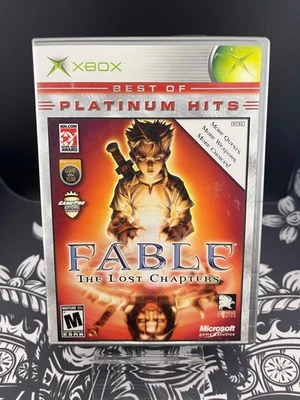 Fable The Lost Chapters: Best Of Platinum Hits (Xbox, 2005) Completo Probado Foto 1 de 4