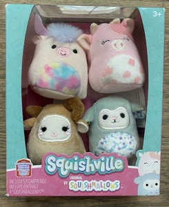 Squishville by Squishmallows Barnyard Squad New - Picture 1 of 2