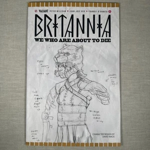 Britannia We Who Are About to Die NM 2017 Variant Edition - Picture 1 of 7