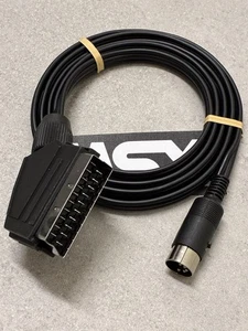 Cavo MSX Fbas Scart Composito Schermato  - Foto 1 di 4