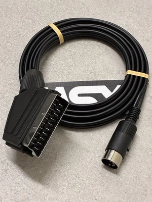 Cavo MSX Fbas Scart Composito Schermato  - Immagine 1 di 4