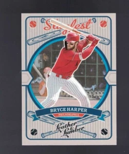 BRYCE HARPER 2019 Panini Leather & Lumber #SF-7 Slugfest (J) - Picture 1 of 1