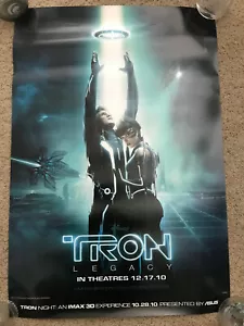 Tron Legacy 18,5x27 Original S/S Film POSTER - Bild 1 von 2