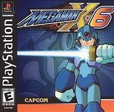 Mega Man X6 (Sony PlayStation 1, 2001)