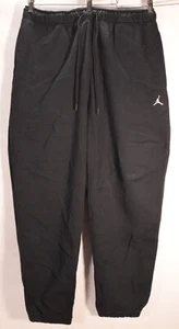 Nike Air Jordan Mens Jogger Sweatpants Black 2XL - Picture 1 of 2