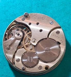 Mouvement Montre Gousset Omega Le Balancier Oscille - Imagen 1 de 5