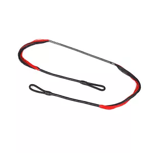 26.5" Replacement String for 175Lbs Barnett Mag Cat Jaguar Crossbow Red & Black - Picture 1 of 12