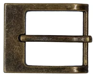 Hebilla de cinturón rectangular con acabado bronce para cinturones de 1 1/2" - The Belt Shoppe - Imagen 1 de 1
