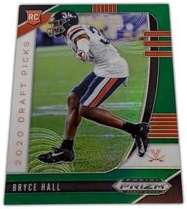 Panini Prizm 2020 selecciones del draft refractor verde paralelos - elige tu tarjeta - Imagen 1 de 6
