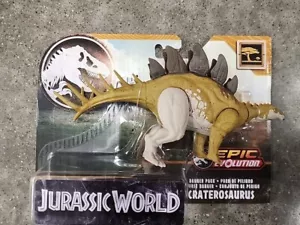 Jurassic World Epic Evolution Danger Pack Craterosaurus Figure New! - Picture 1 of 2