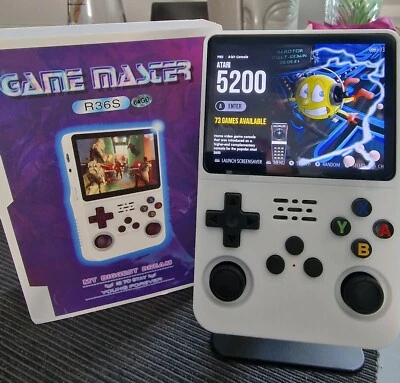 CONSOLE RETROGAMING R36S 64 GB EMULATORE ✅ 15.000+ Giochi - Immagine 1 di 4
