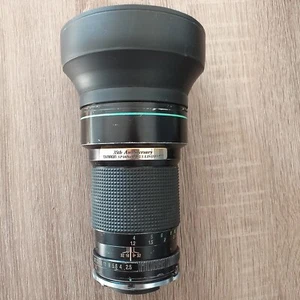 TAMRON SP 180 mm f/2.5 (like nikkor 180 mm f/2.8) - Imagen 1 de 6