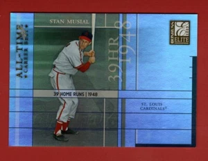2003 Donruss Elite All-Time Career Best #15 Stan Musial St. Louis Cardinals - Picture 1 of 2