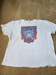 Dead And Company - 2017 Fall Tour Shirt - Walking Skeleton - 3XL Shirt, getragen - Bild 1 von 3