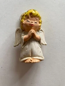 Cherubim Angel Christmas Figurine Decoration from Portugal 1980s - Picture 1 of 4
