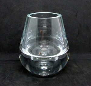 Cut Crystal Inverted Form - Bottom Half Solid Crystal -Bottom Hole Convex Bubble - Imagen 1 de 5