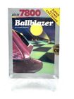 Vintage Rare Atari 7800 Ballblazer Ball Blazer New Old Stock Pal Sealed #