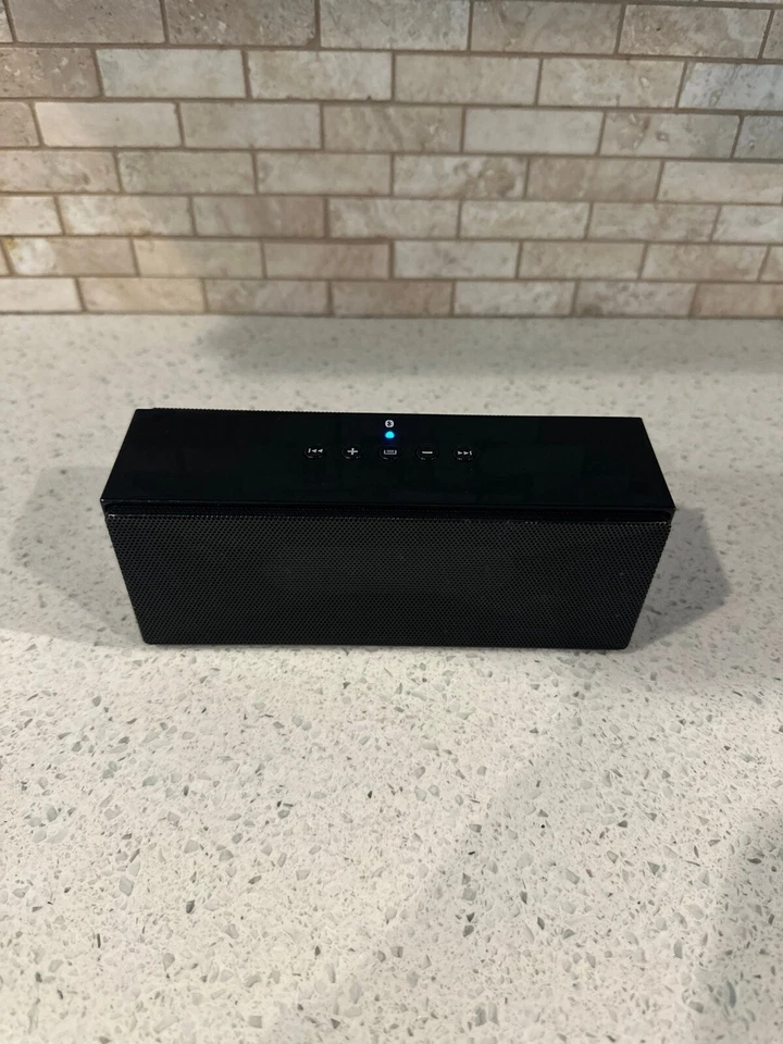 AmazonBasics Portable Bluetooth Speaker System - Black - Image 1 of 4