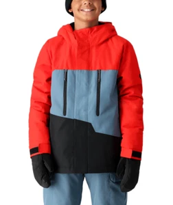 686 Geo Insulated Jacket - Boys - Large / Solar Colorblock - Picture 1 of 3