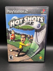PlayStation 2 Hot Shots Golf 3 Sony probado en caja original completo con manual - Imagen 1 de 3