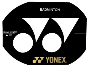 Yonex Badminton Schablone - Bild 1 von 1