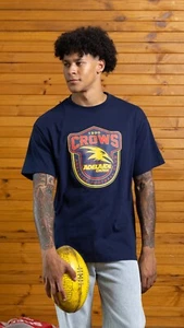 AFL Supporter Tee - Adelaide Crows - Adult - Mens - T-Shirt - Picture 1 of 2