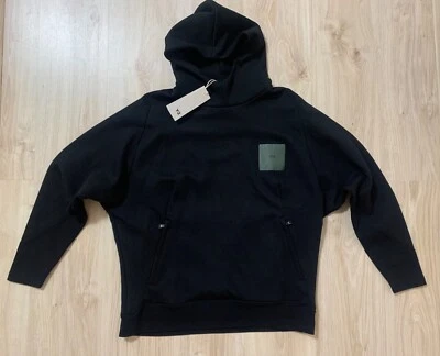 Brand new Y3 Adidas x Yamamoto  hoodie sweatshirt  Men’s Size L NWT  in black - Image 1 of 4
