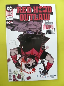 Red Hood Outlaw #34 - Cully Hamner Cover - Lower Print Run - VF - DC - Picture 1 of 11