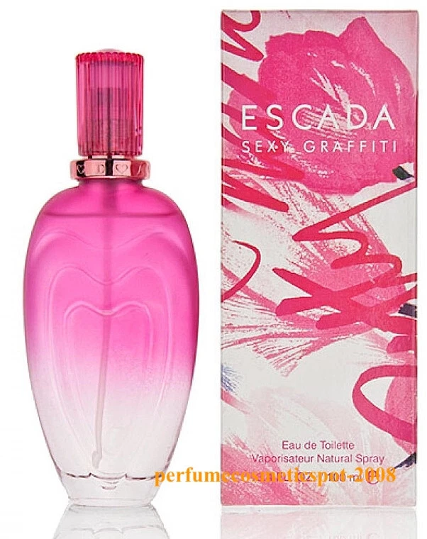 NUEVO EN CAJA ESCADA SEXY GRAFFITI PARA MUJER 1.0 OZ / 30 ML EAU DE TOILETTE SPRAY RARO Foto 1 de 1