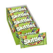 Skittles Sour Candy, 1.8 ounce (48 Single Packs) 1.8 Ounce, 48 Count