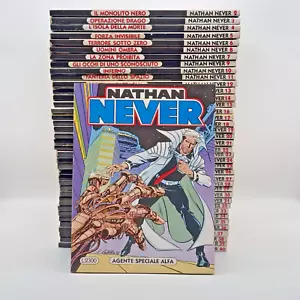 Lotto Fumetti Nathan Never 1-100 Completa Sergio Bonelli Editore 1999 - Foto 1 di 12