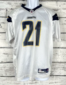 NFL Reebok San Diego Chargers LaDainian Tomlinson #21 Jersey Shirt Youth XL - Picture 1 of 6