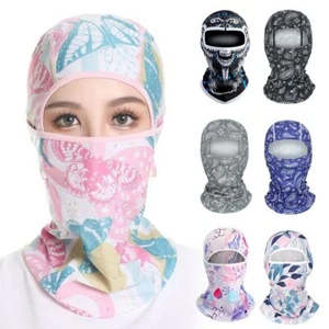 Full Face Balaclava Cap Mesh Cycling Cap Riding Mask Helmet Accessories - Picture 1 of 22