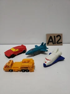 Vintage 1985 Tonka Japan Transformers Go- Bots Jet Plane- Race Car- Space... - Picture 1 of 14