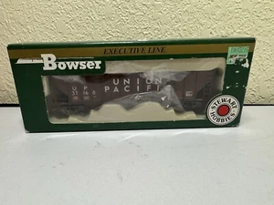 Bowser 43077 HO Delaware & Hudson 55 Ton Fishbelly Hopper Car - Picture 1 of 9